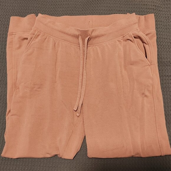 GUC Women's Knix Salmon Pink Joggers - Sz M - Picture 3 of 8
